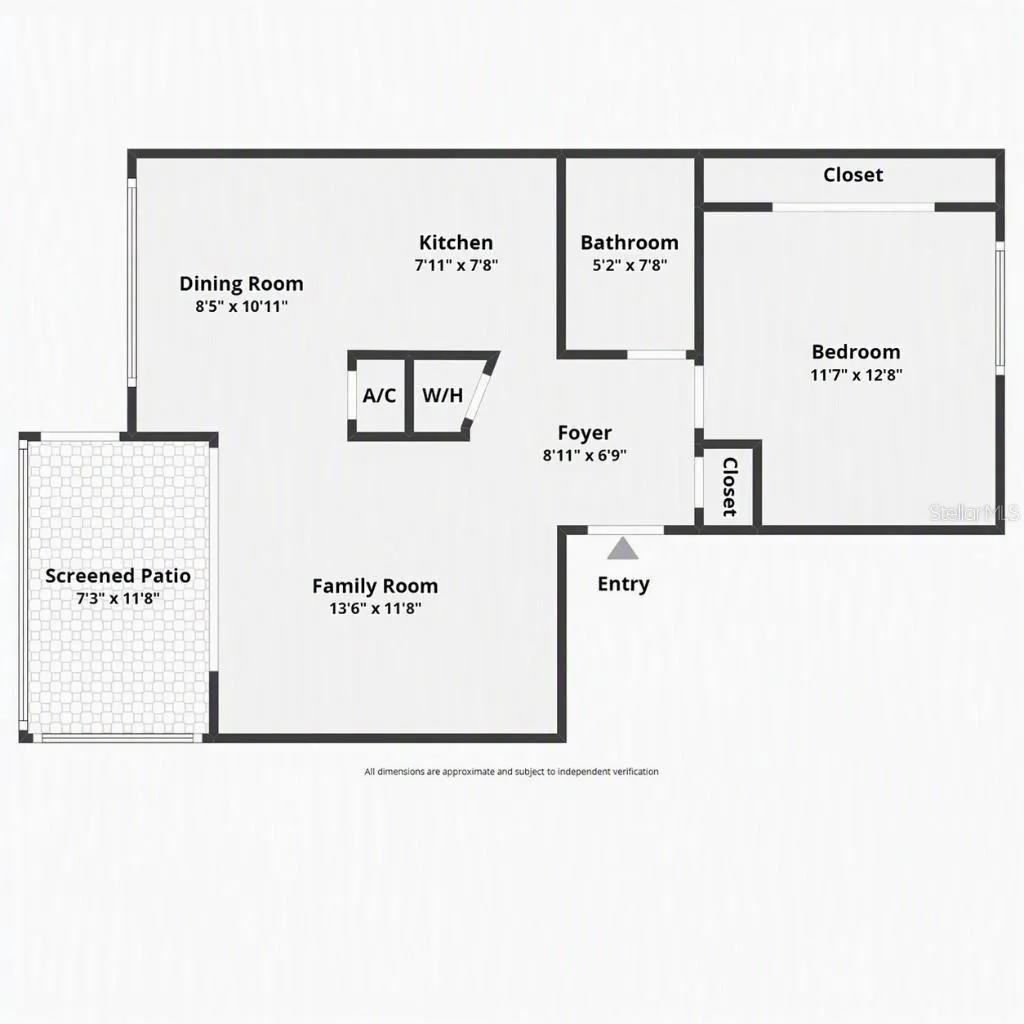 Estimated Floor Plan