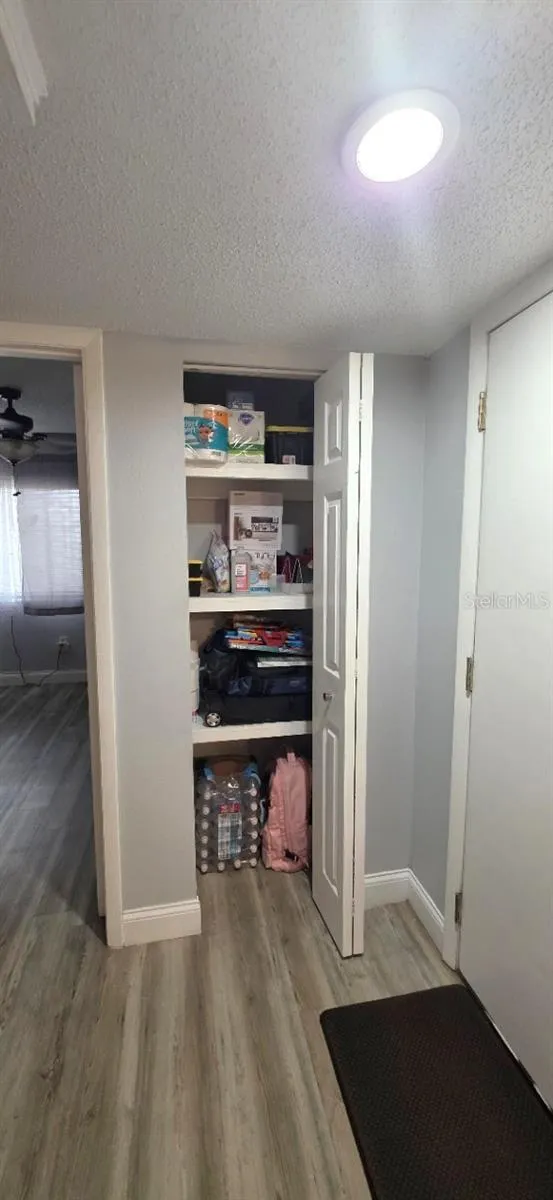 Closet by Entrance