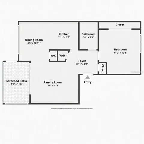 Estimated Floor Plan
