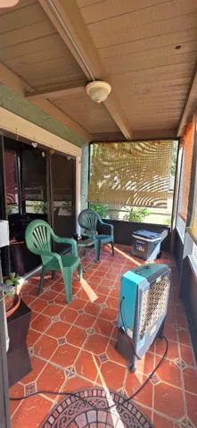 Screened Patio