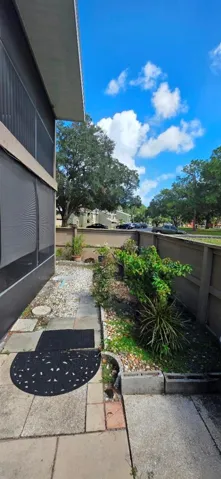 Outside Patio Area
