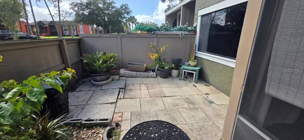 Outside Patio Area
