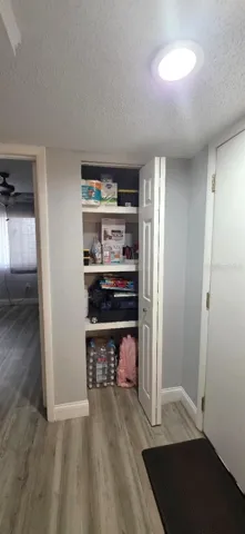 Closet by Entrance