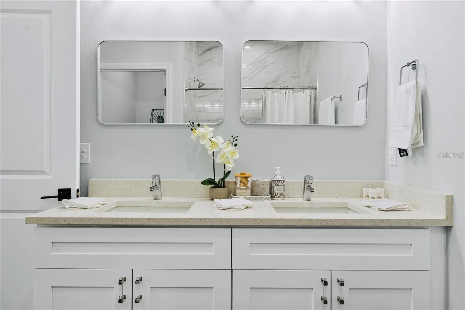This picture is the model home.