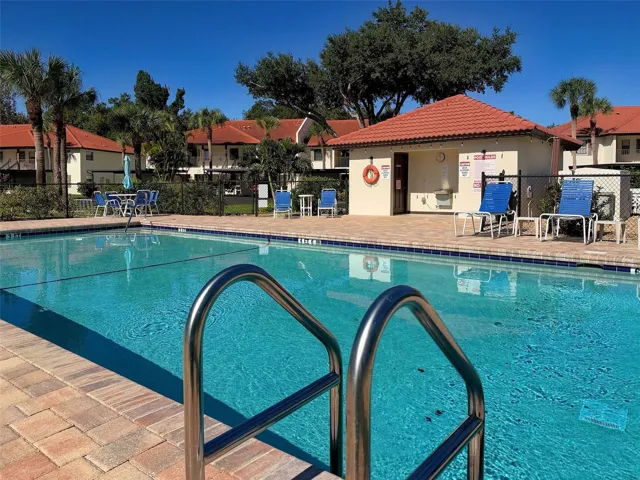 MEET YOUR NEW NEIGHBORS POOLSIDE :)
