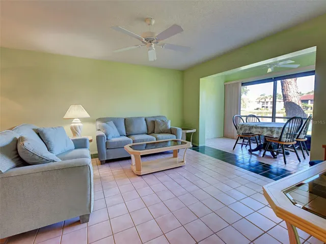 UNIT HAS BEEN OPENED UP AND INCORPORATED LANAI SPACE.