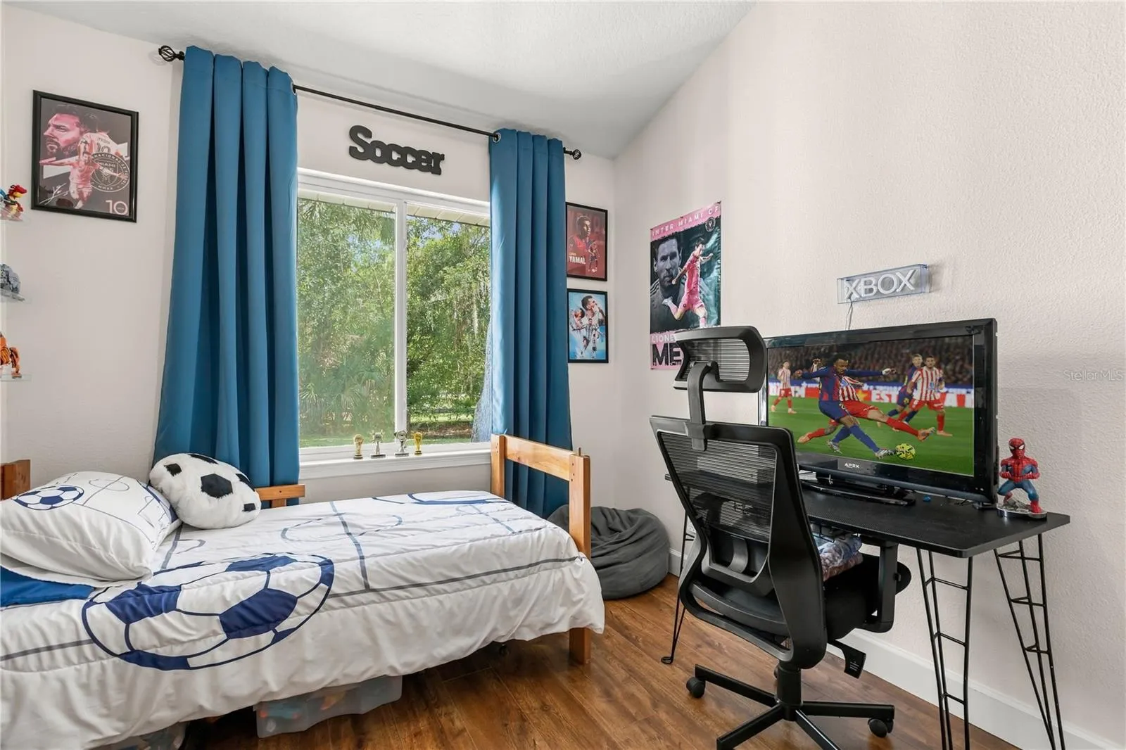 Bonus room, currently serves as a bedroom