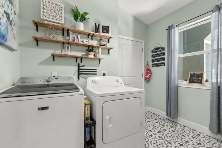 Laundry room