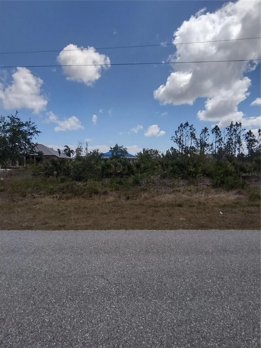 View from the road