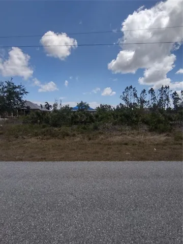 View from the road
