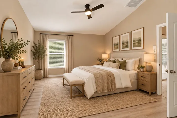third bedroom
