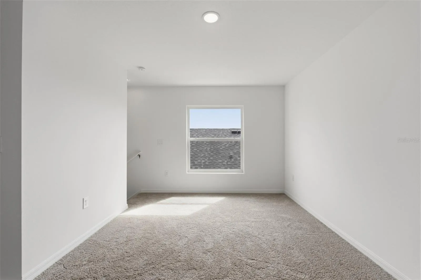 Upstairs loft