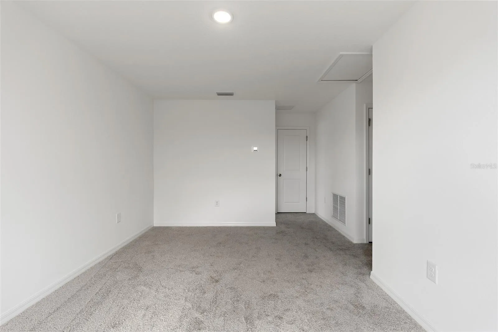 Upstairs loft