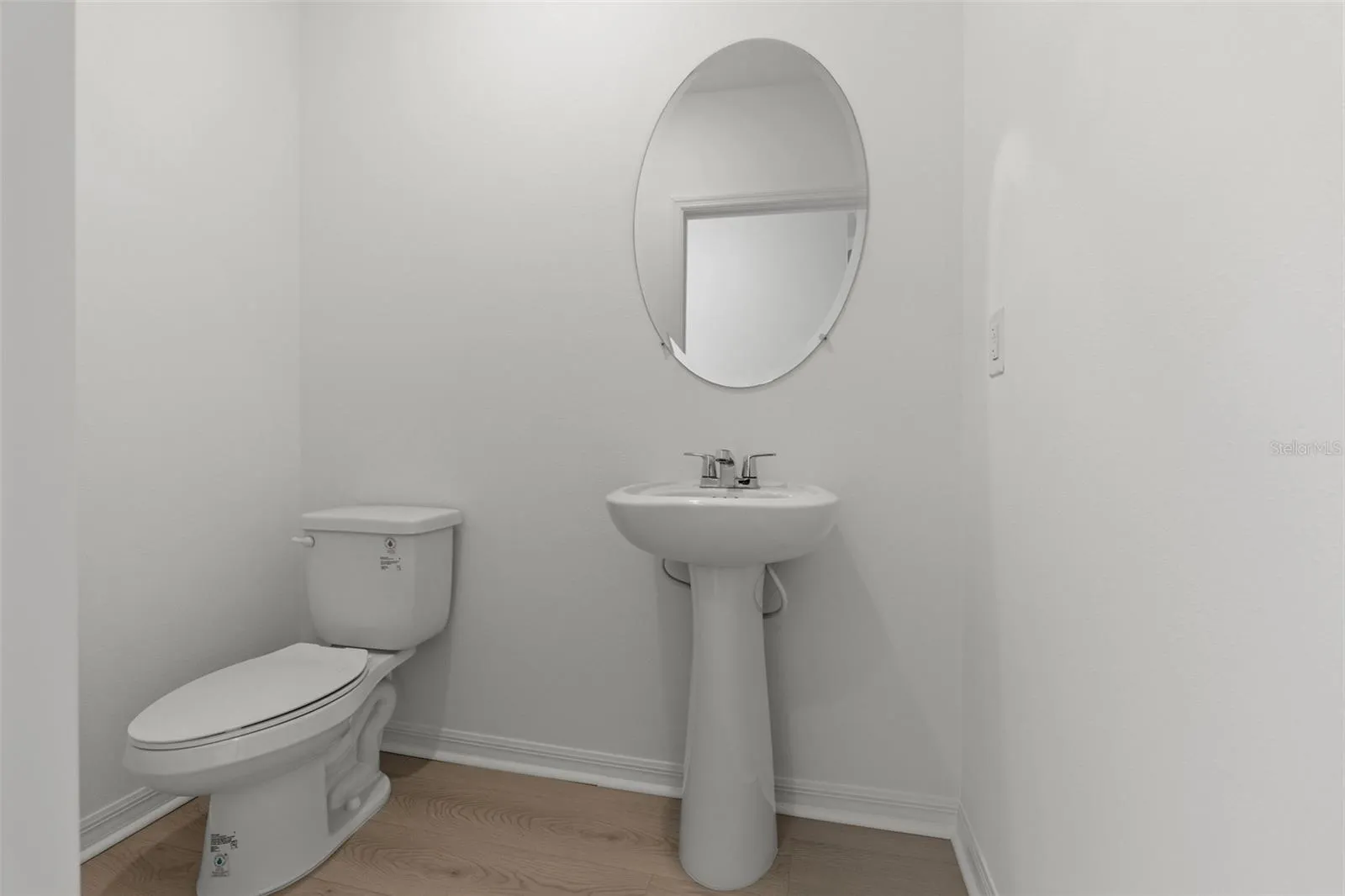 Half bath downstairs