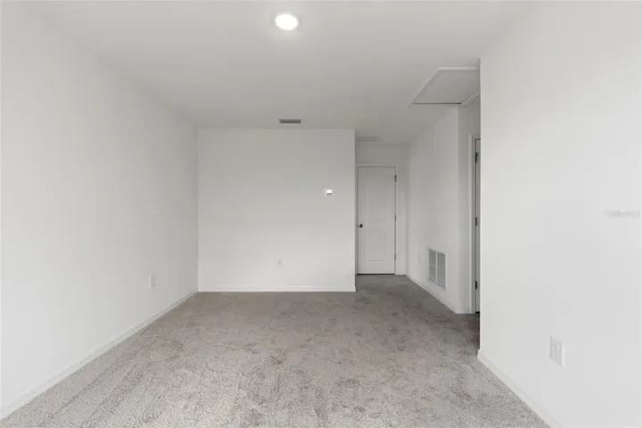 Upstairs loft