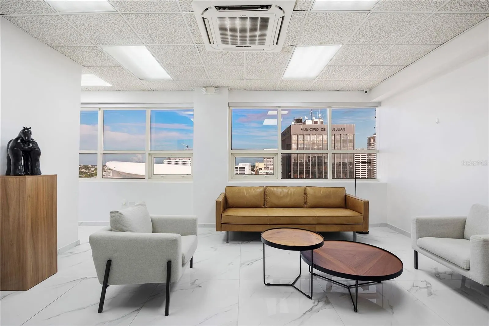 Executive Lounge with City Views