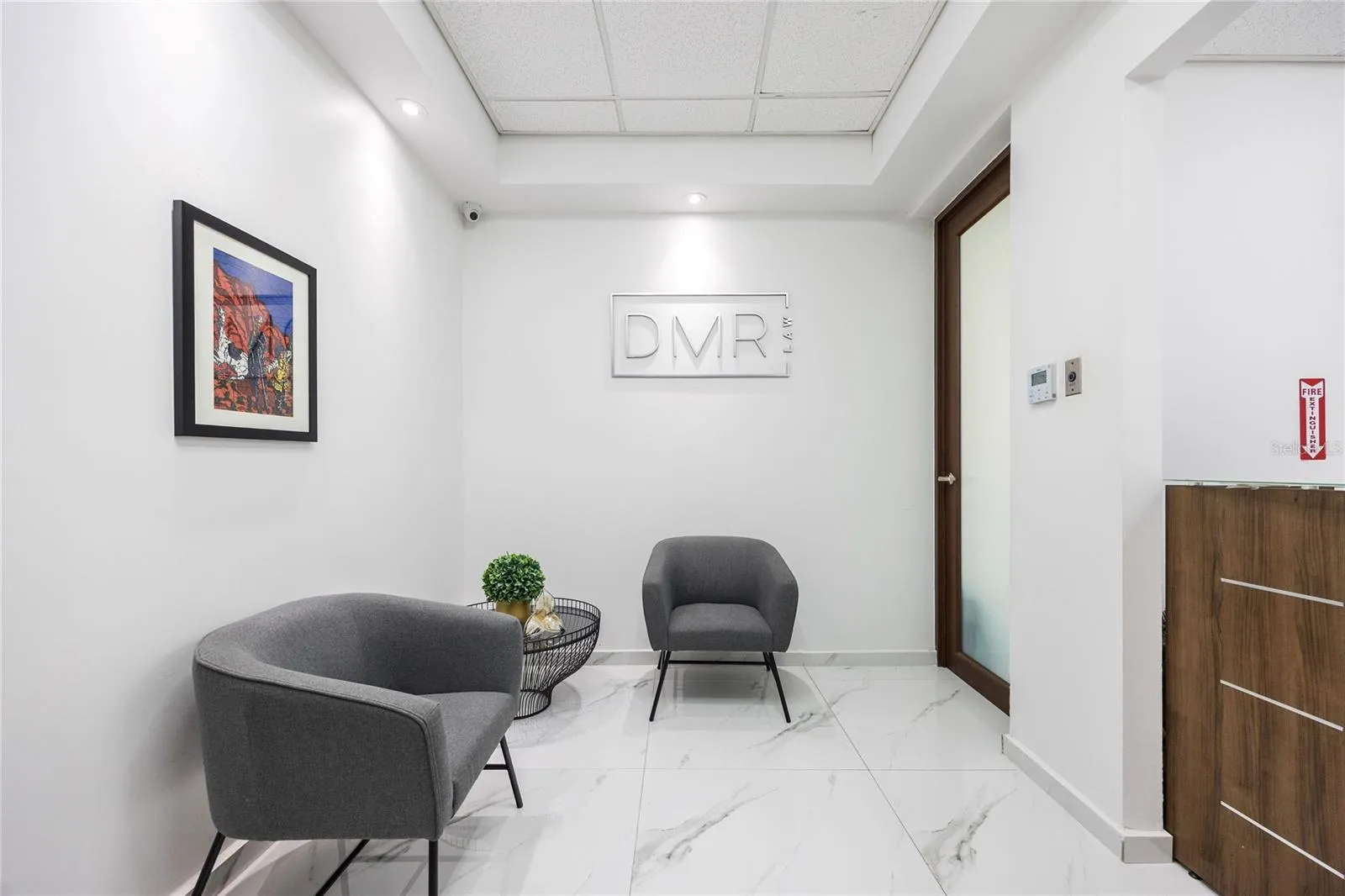 Reception & Waiting Area