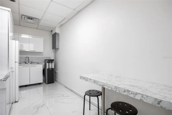 Kitchenette & Break Room Area