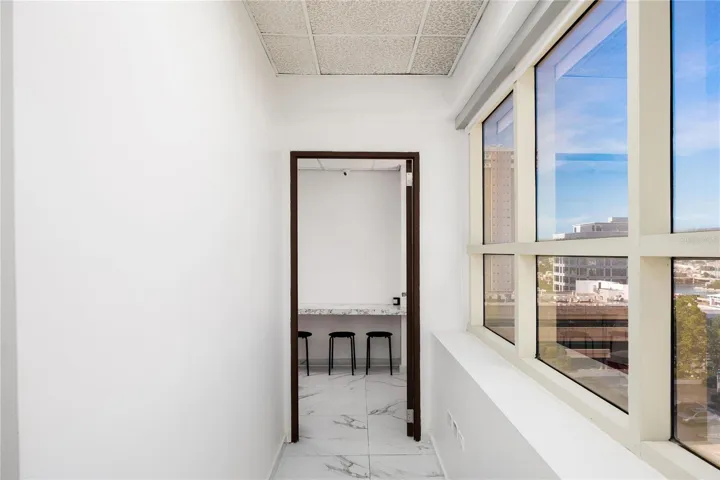Hallway Leading to Breakroom