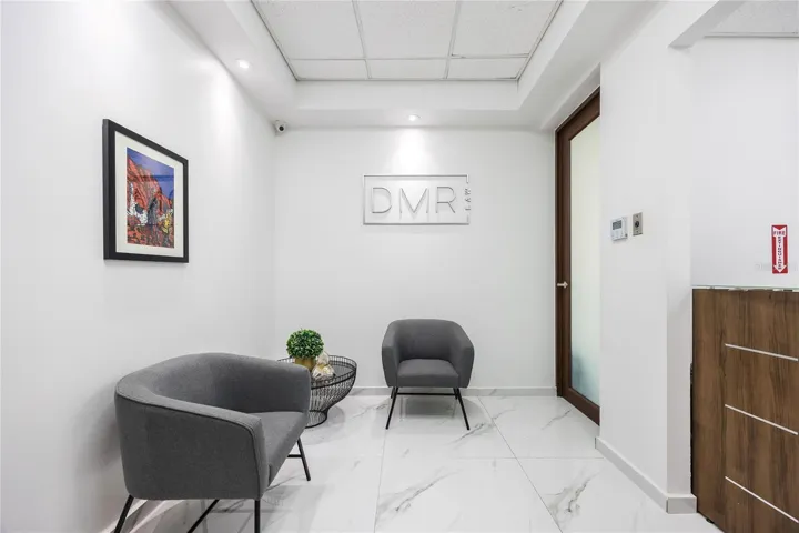 Reception & Waiting Area