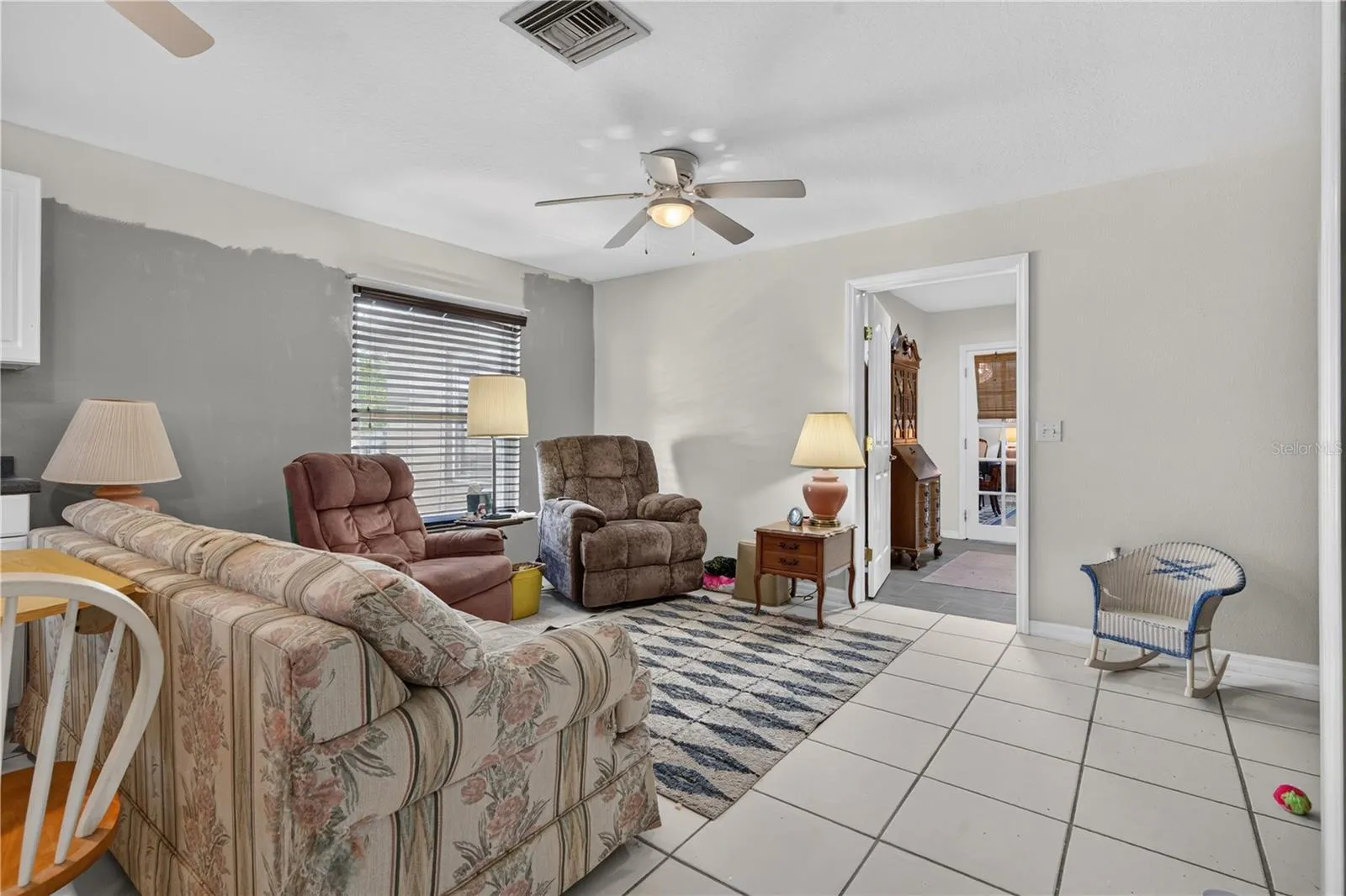 Inlaw Suite Living Area