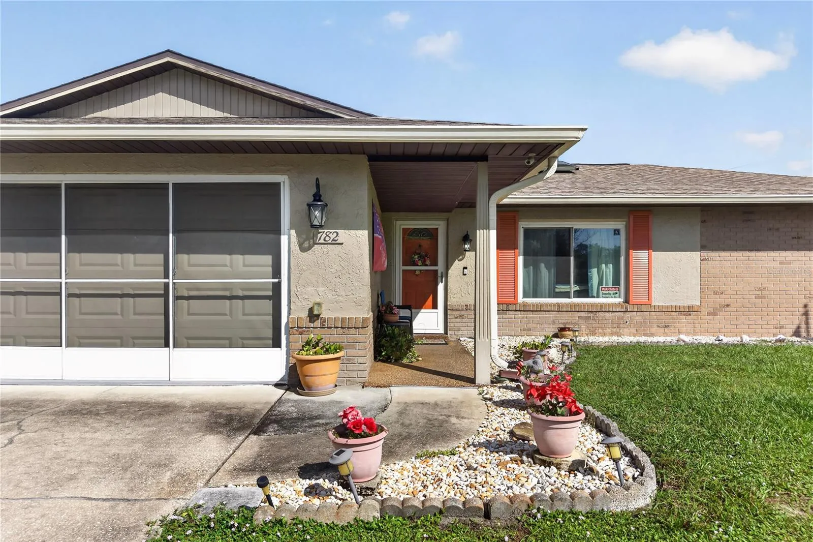Front Door Exterior