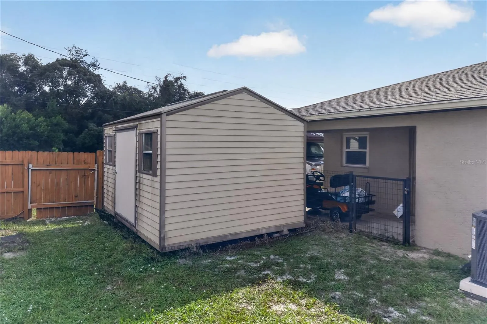 Small Shed