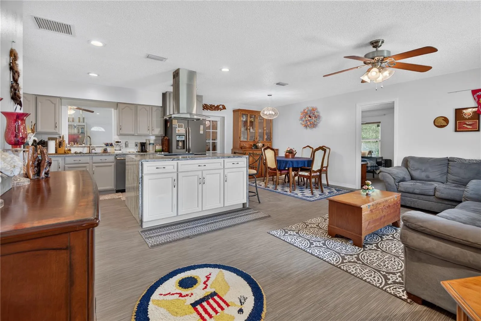 Open Floor Plan