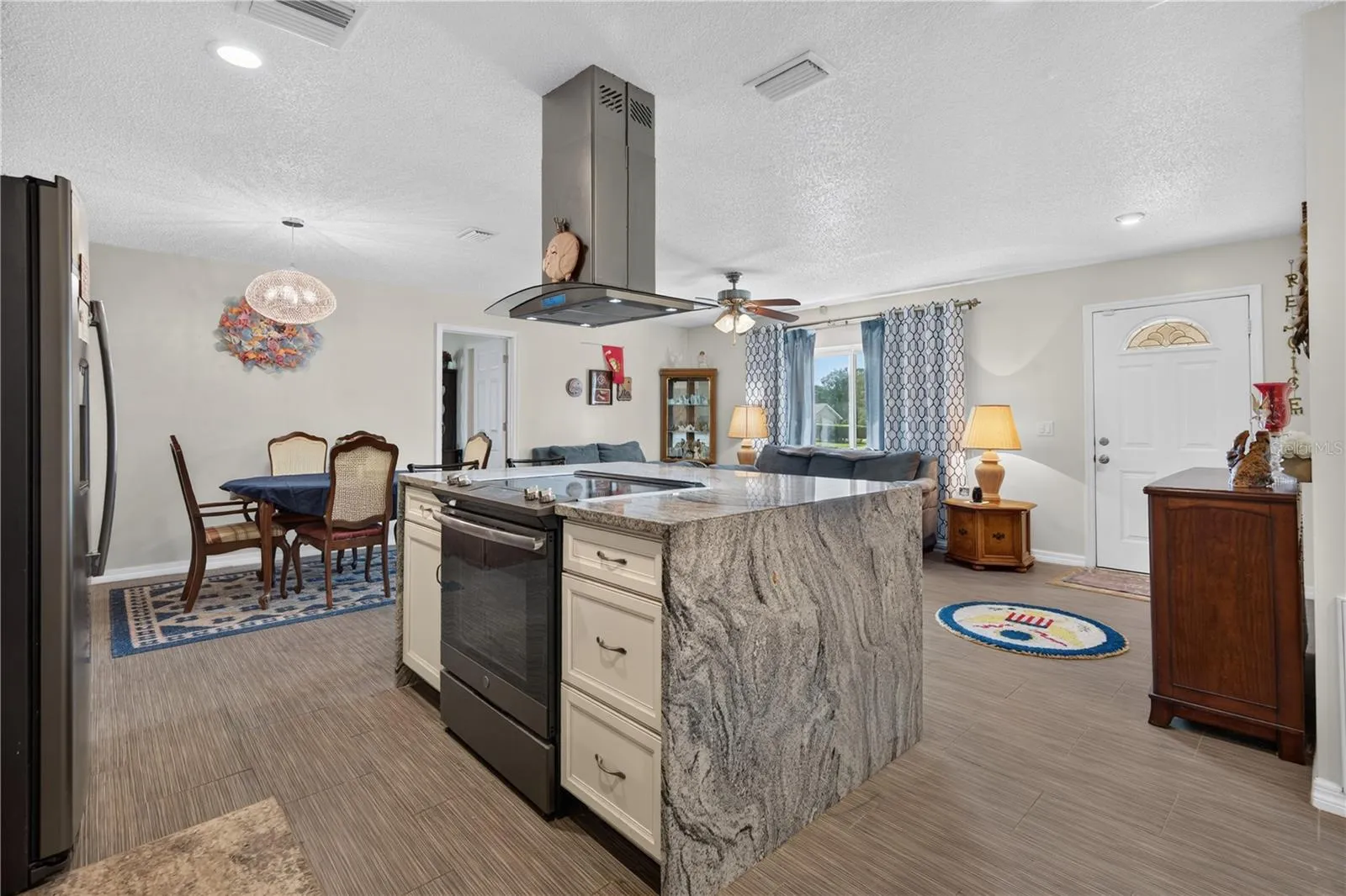 Open Concept Lay out