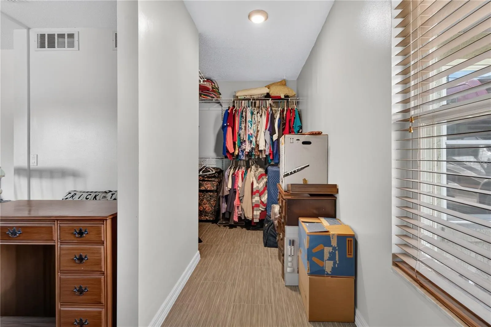 Walkin closet