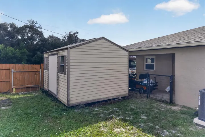 Small Shed