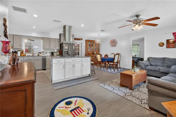 Open Floor Plan