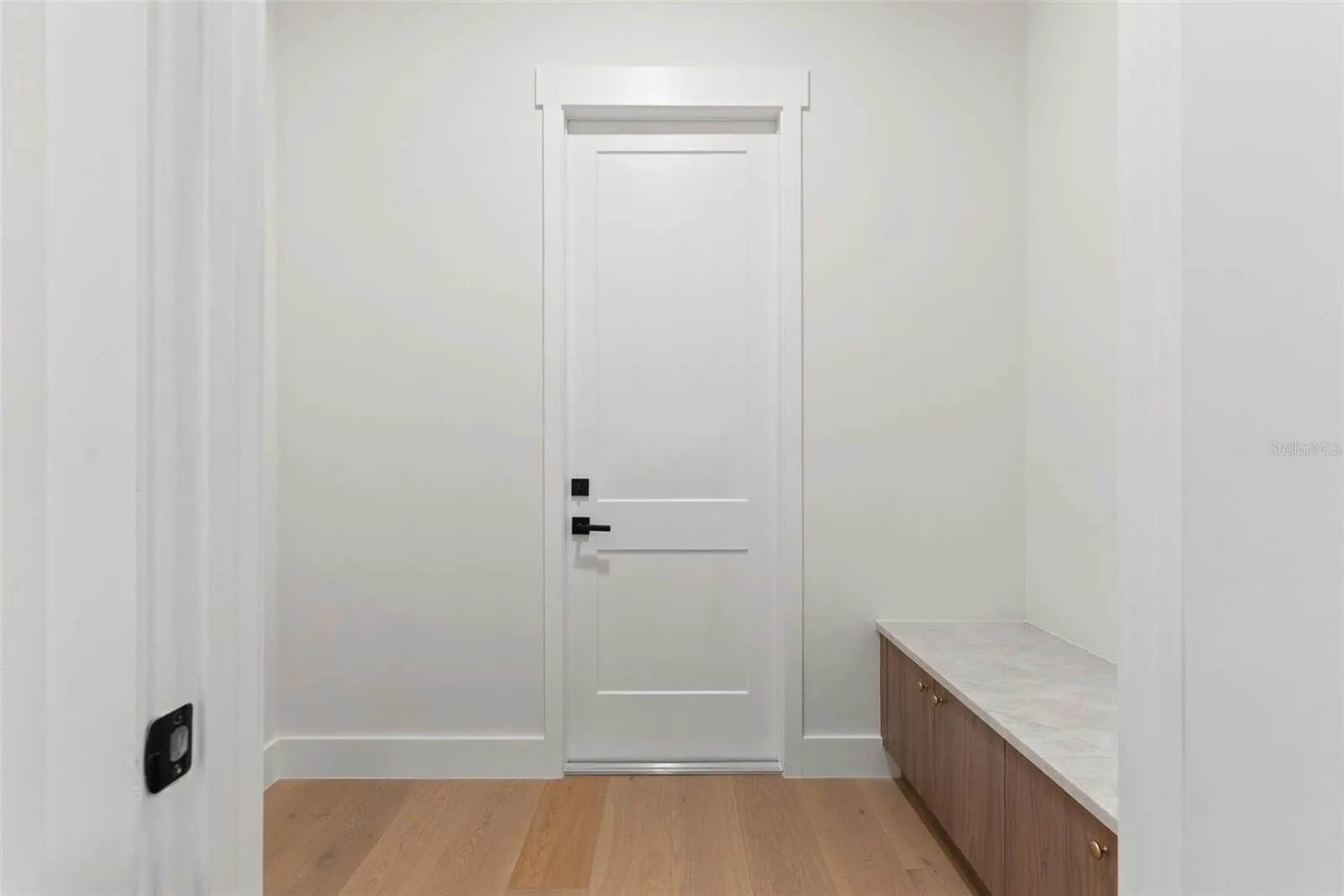 mud room off garage