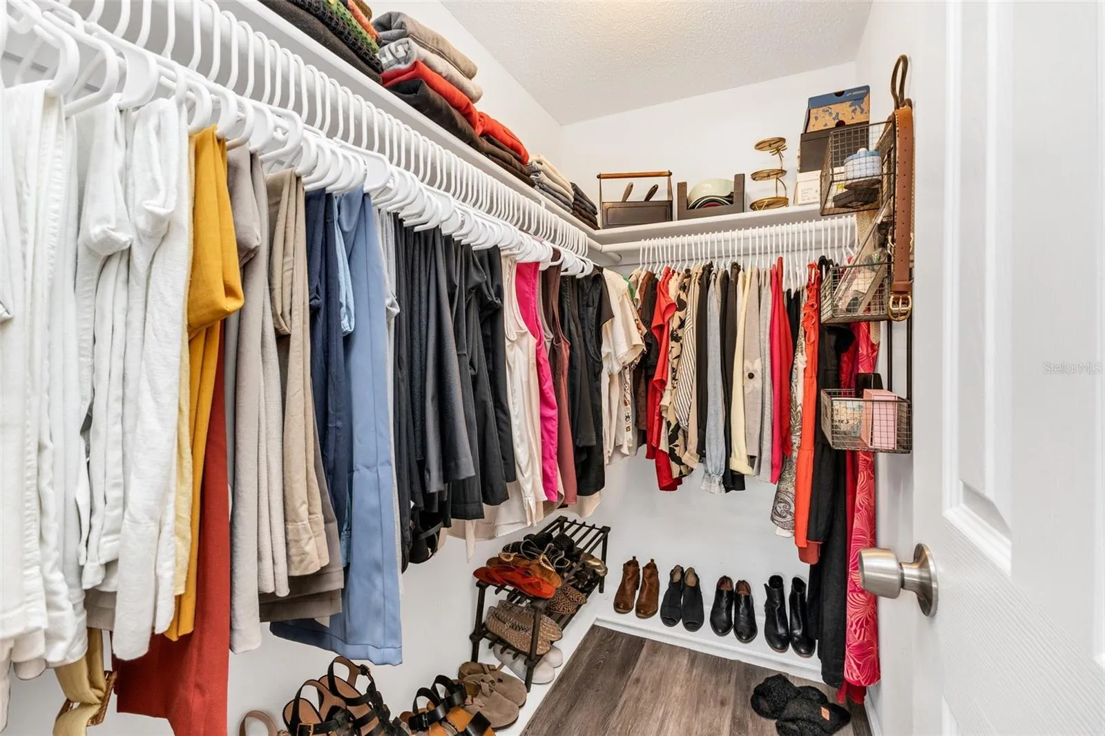 Primary Bedroom Closet