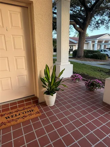 front entry