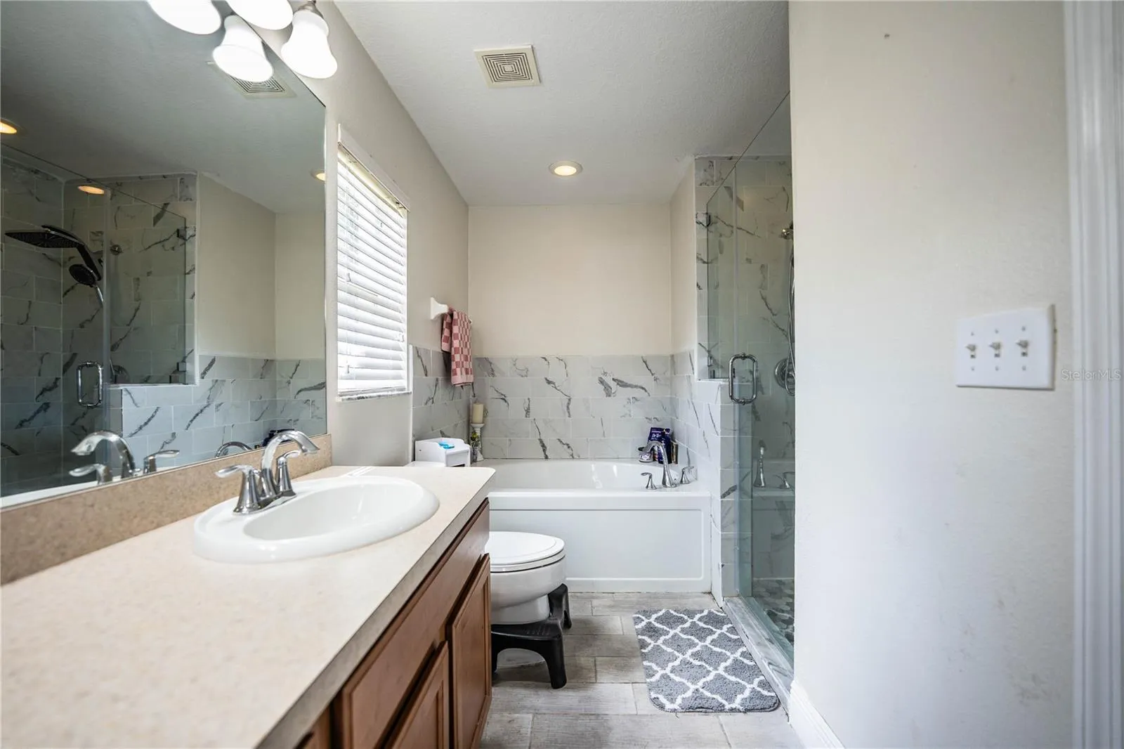 Primary bathroom