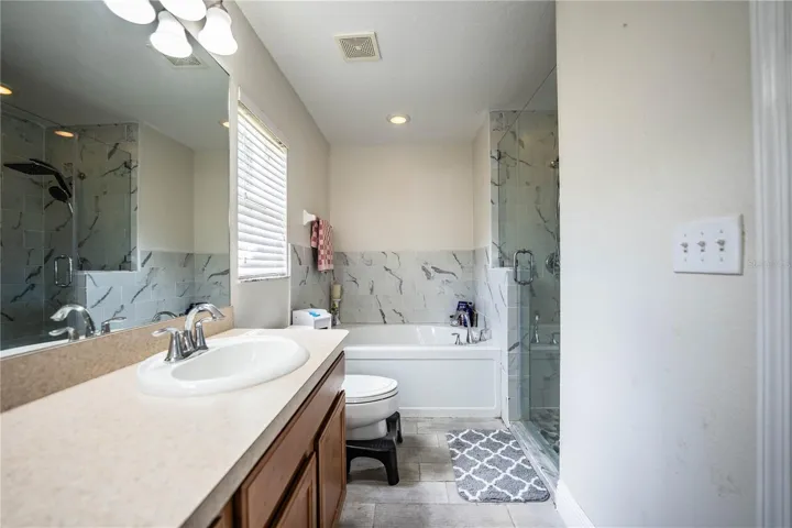 Primary bathroom