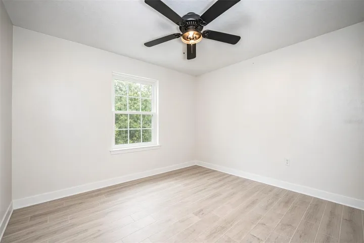 Guest room empty