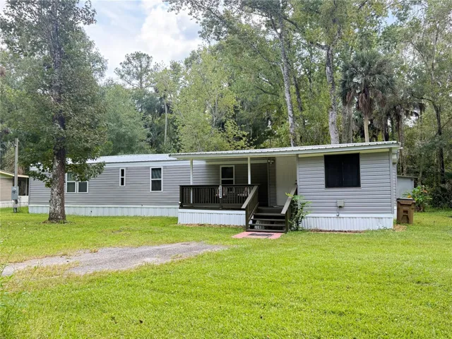 front of trailer