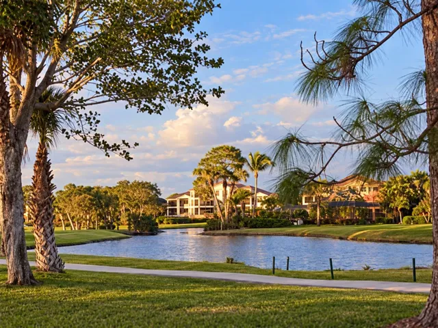 Photo taken from the Golf Course