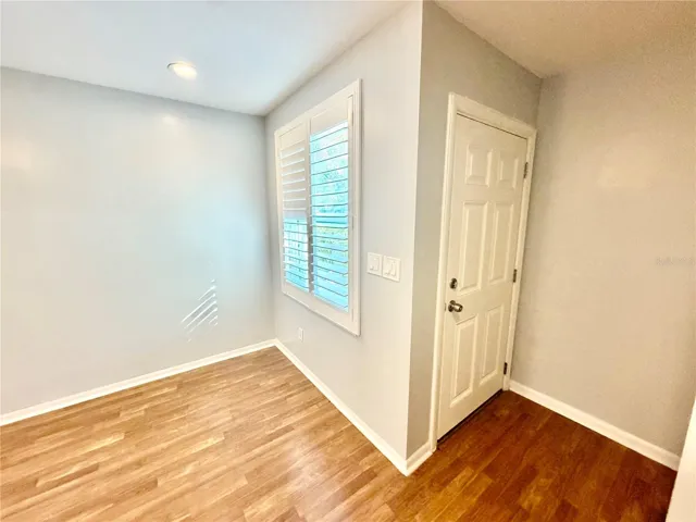Front door