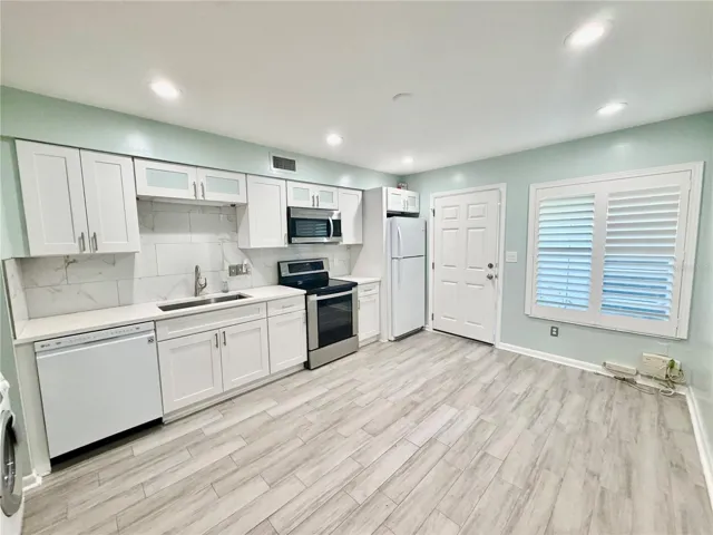 There is plenty of space to make this a dining room as well.
