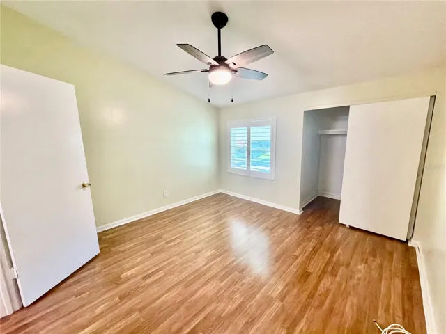 Bedroom on the top floor