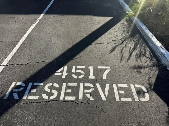 Parking space, don’t worry there is tons of guest parking