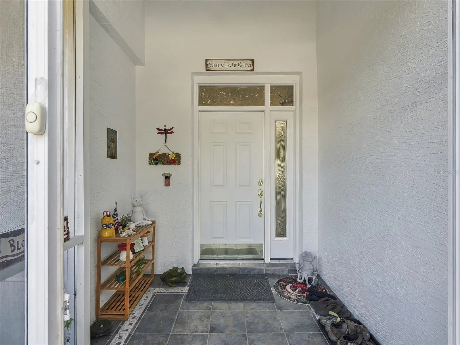 Enclosed Front Porch