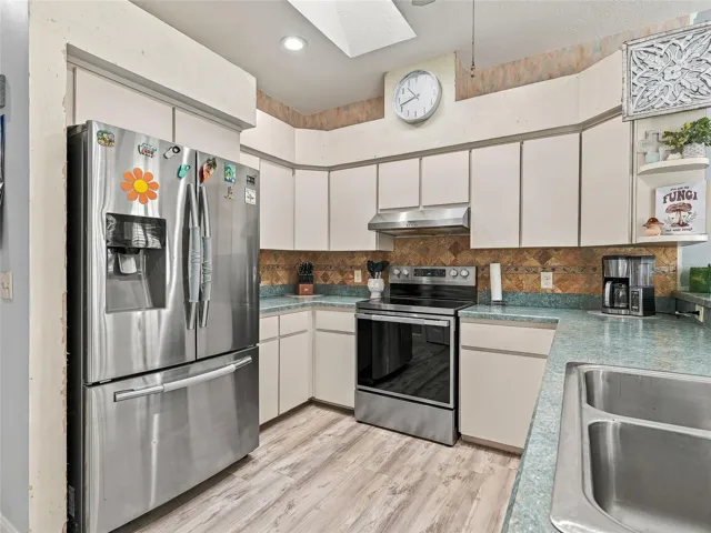 Stainless Steel Appliances