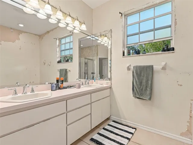 His &amp; Hers double Sinks