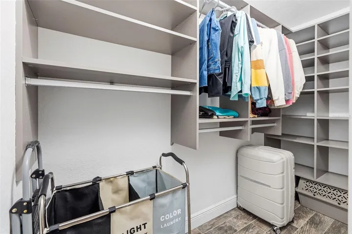 Primary Walk-in closet