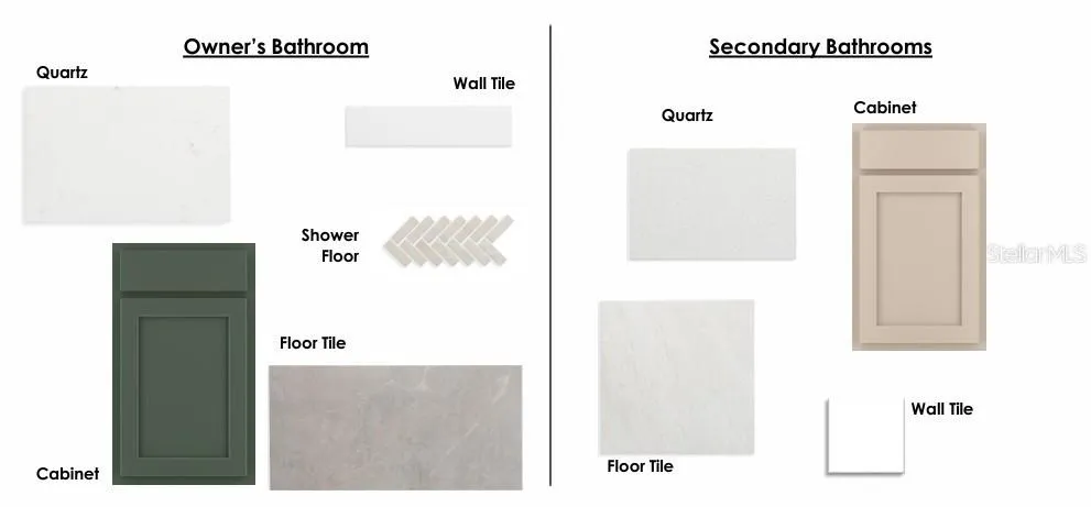Interior Design Selections