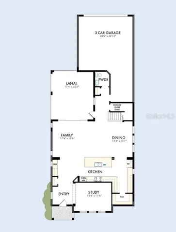 Floor Plan First Floor